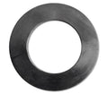 Gummistopper for ø 50 mm hylse, ytre ø 80 mm fra Megafitness Shop, forfra