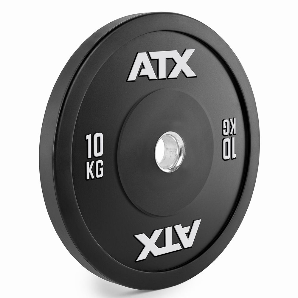 Gym Bumper Plate helgummi 50 mm 25 kg nærbilde