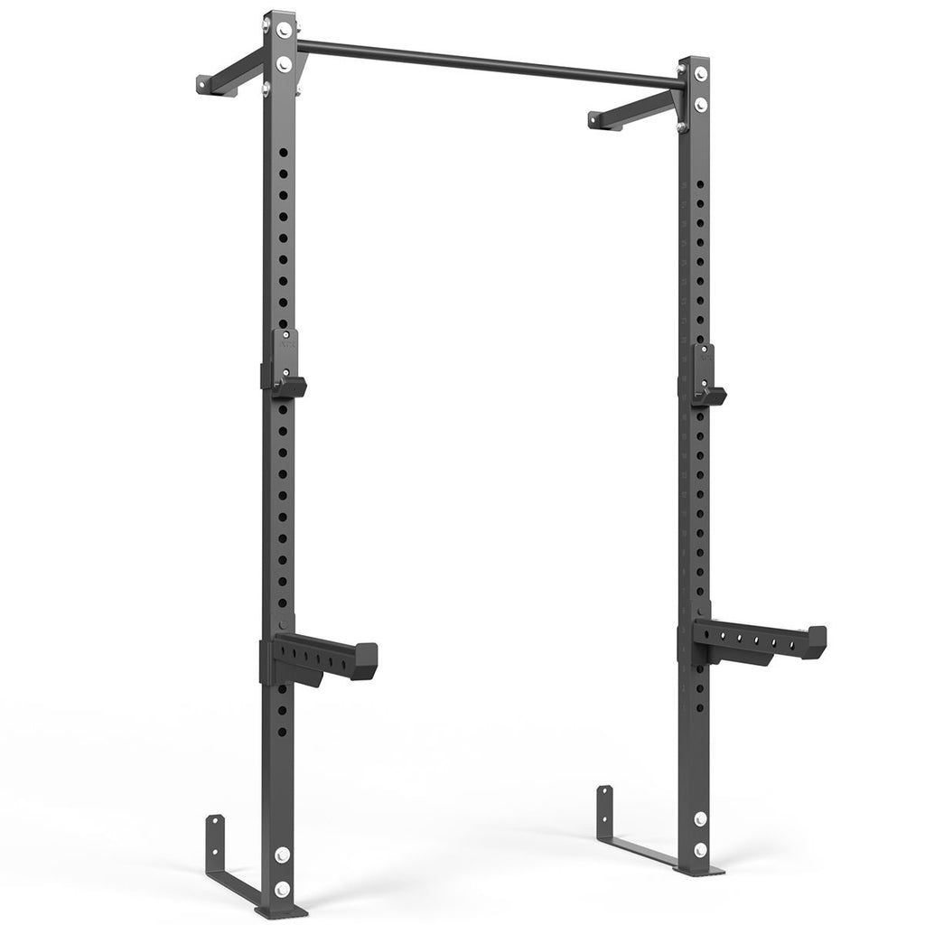 Half Rack 210 cm, 60x60 mm ramme, 250 kg belastning bakside