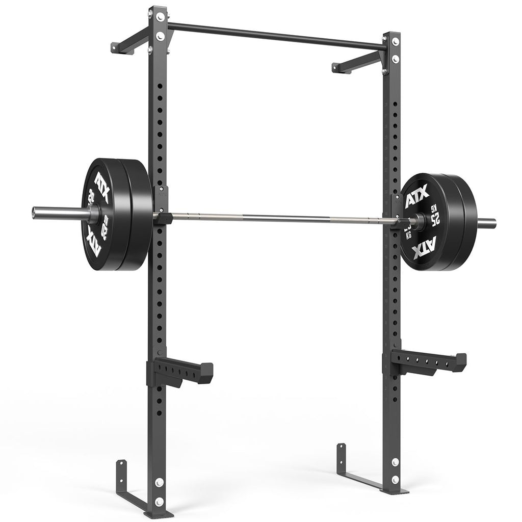 Half Rack 210 cm, 60x60 mm ramme, 250 kg belastning forfra