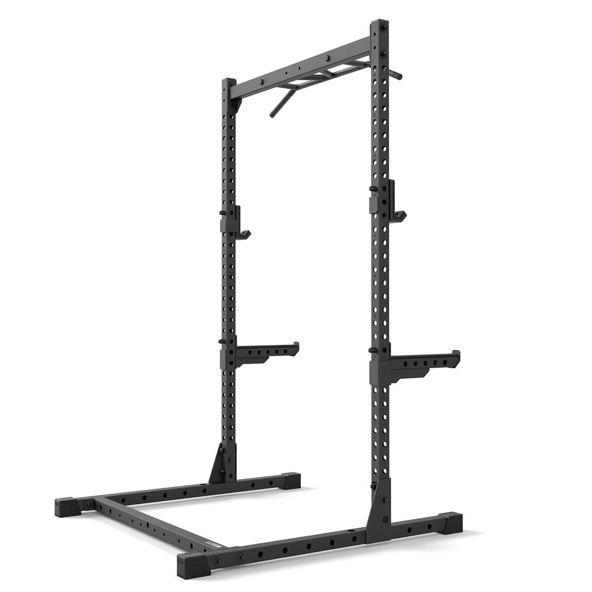 Half Rack 510 høyde 195 cm belastning 500 kg Series 500 J-Hooks og spotter-armer