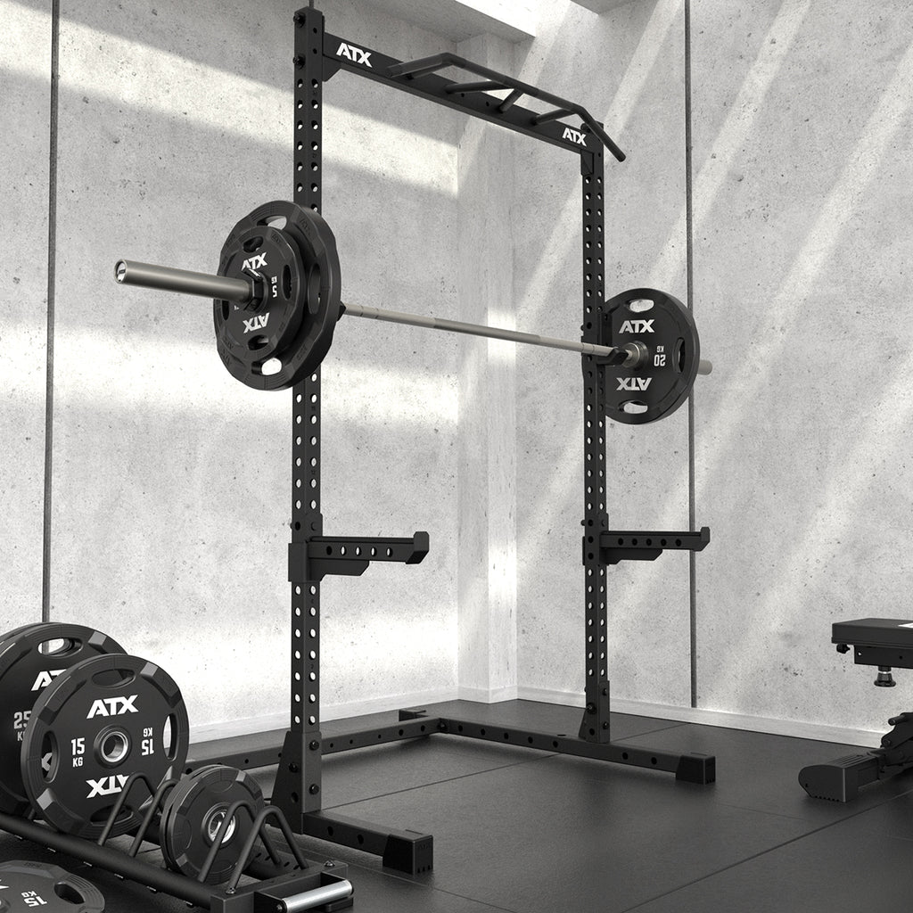 Half Rack 510 høyde 195 cm belastning 500 kg Series 500 klimmzugstang detalj