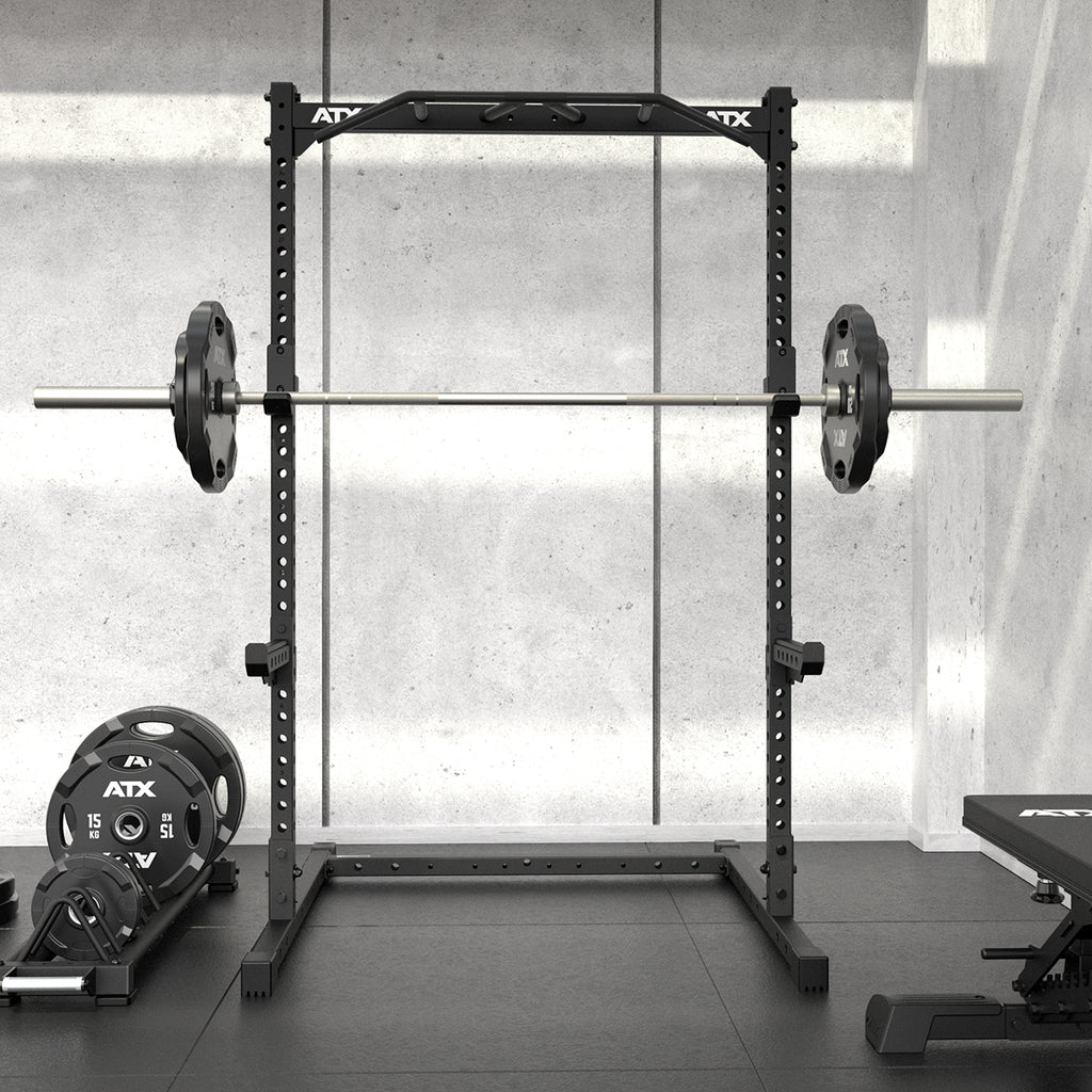 Half Rack 510 høyde 195 cm belastning 500 kg Series 500 sideprofil