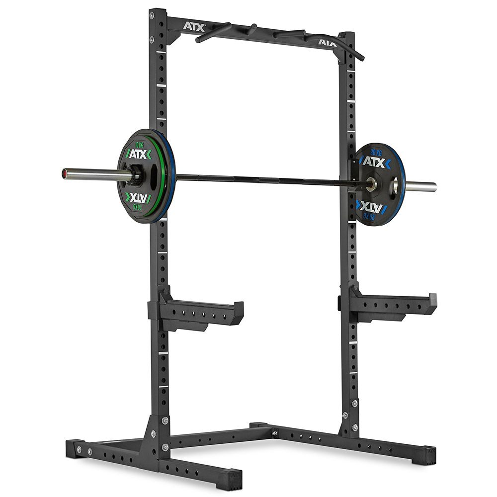 Half Rack 620 inkl J-Hooks & Safety Spotter Arms bakside