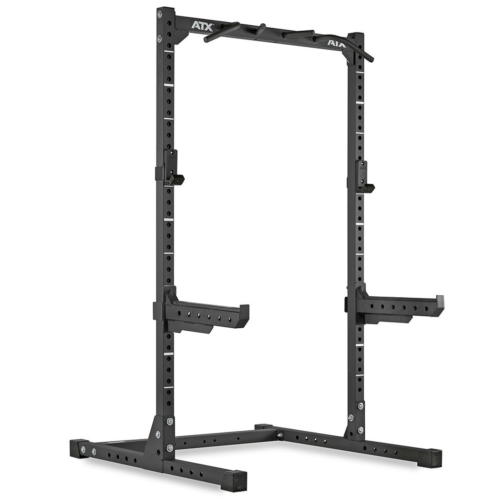 Half Rack 620 inkl J-Hooks & Safety Spotter Arms forfra
