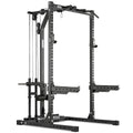 Half Rack 620 komplettsystem med lat pulldown plate load - ATX forfra