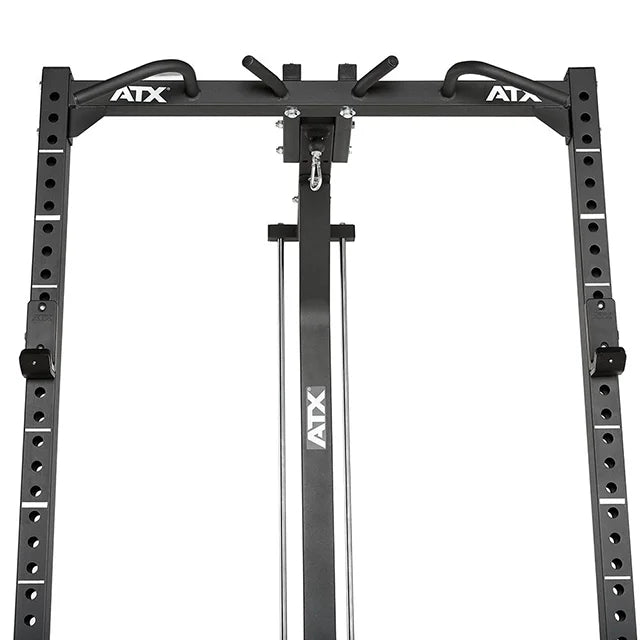 Montert Half Rack 620 komplettsystem med lat pulldown plate load - ATX