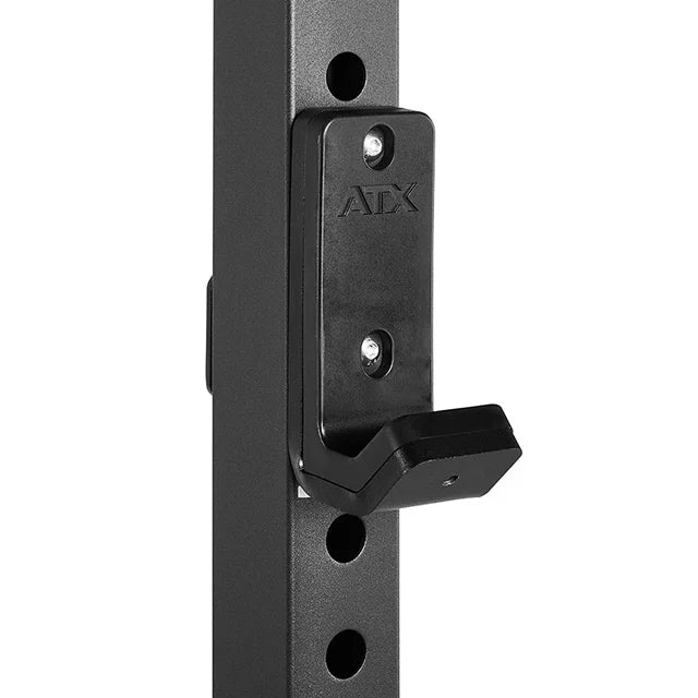 Half Rack 620 inkl J-Hooks & Safety Spotter Arms montert med vektstang