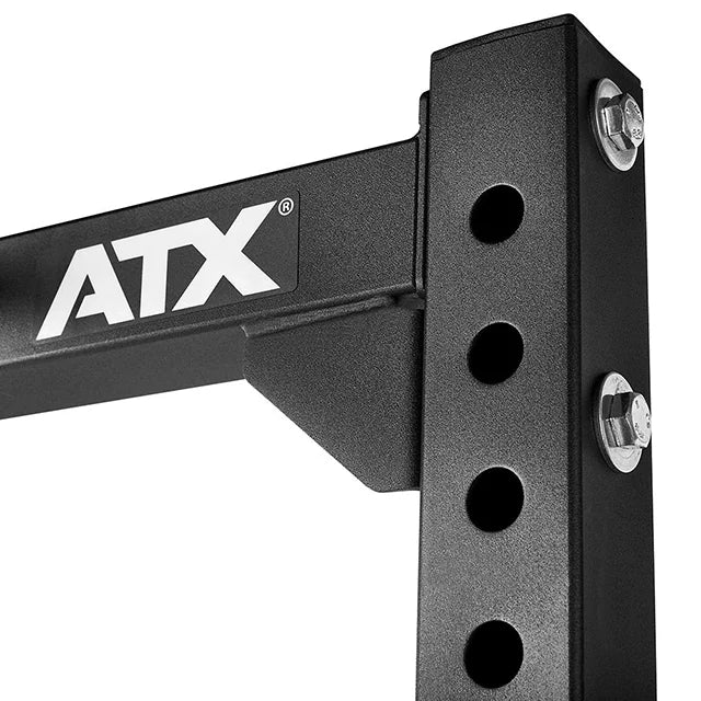 Half Rack 620 inkl J-Hooks & Safety Spotter Arms oversikt av hele racket