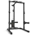 Half Rack 780 med lat pulldown vektstabel 272 kg 70x70 mm ramme front