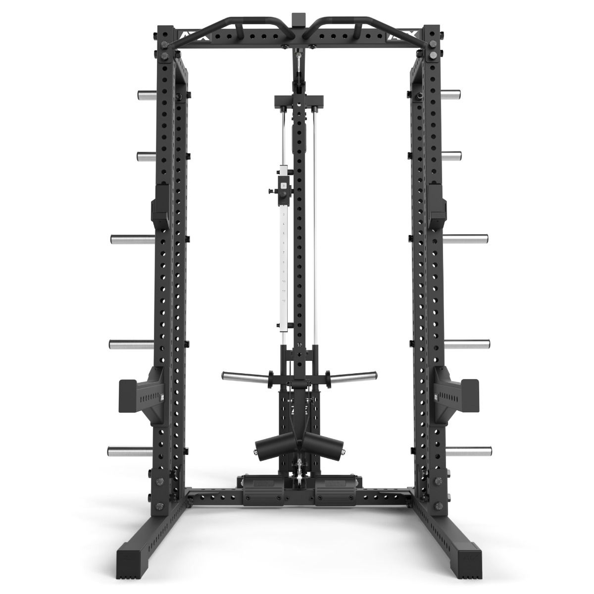Lat pulldown enhet på Half Rack 780 komplettstasjon
