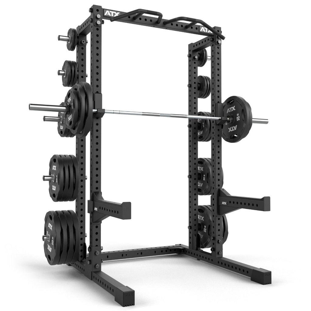 Half Rack 780 med utvidelse 129 kg 70x70 mm ramme bakside