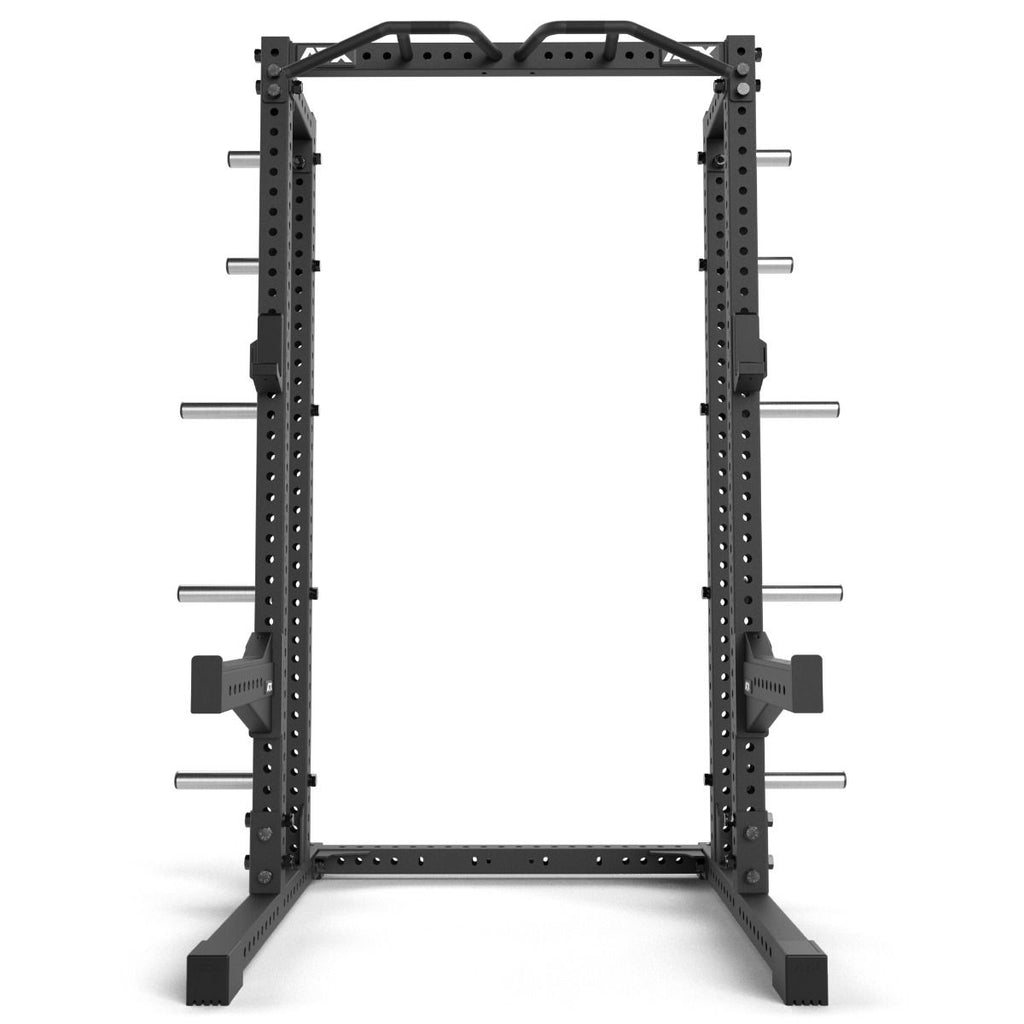 Half Rack 780 med utvidelse 129 kg 70x70 mm ramme med vektstenger