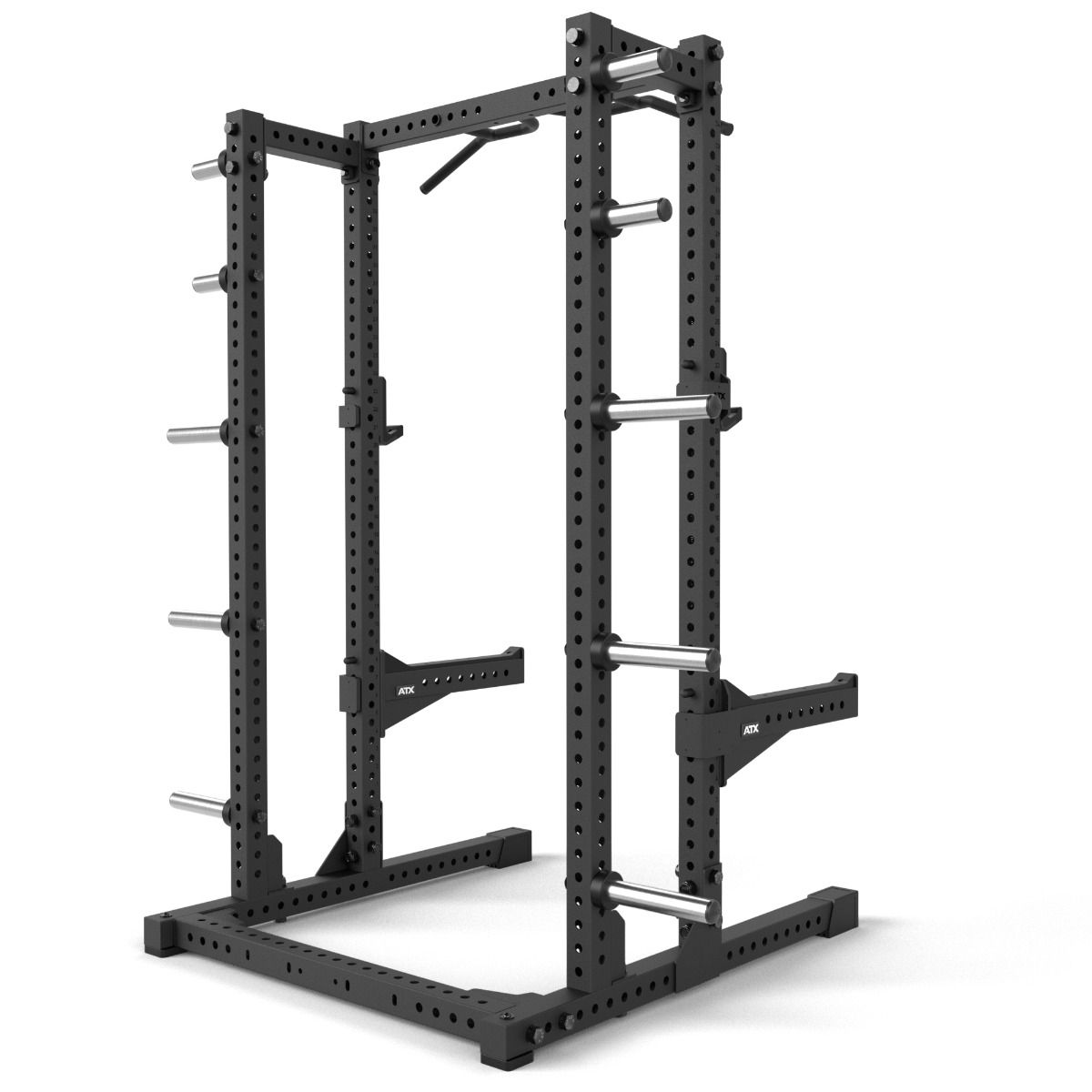 Oversikt av Half Rack 780 med utvidelse 129 kg 70x70 mm ramme