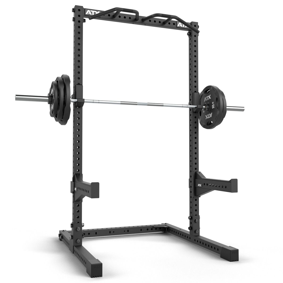 Half Rack HRX-780 bakside med sort ramme