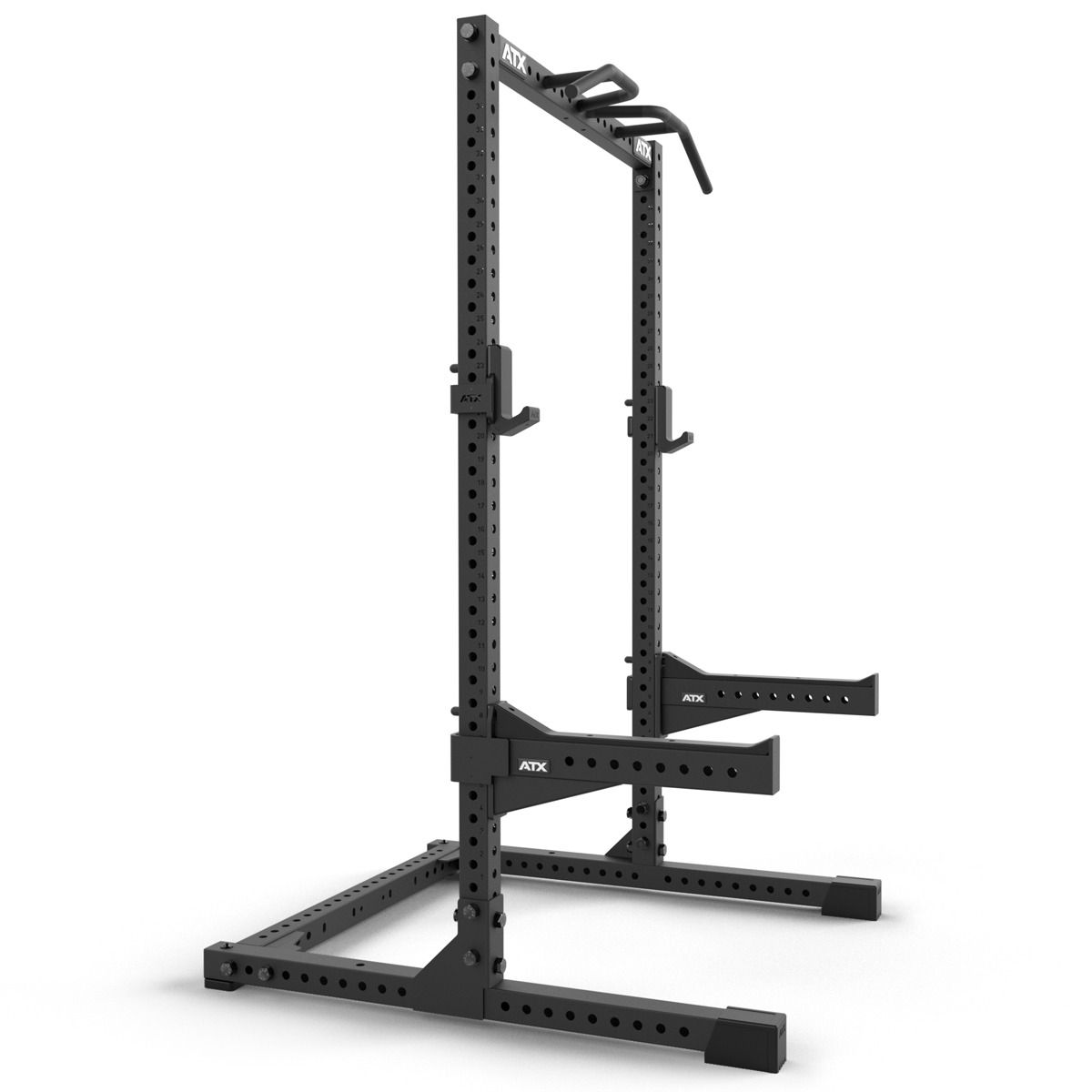 Detalj av J-Hooks på Half Rack HRX-780