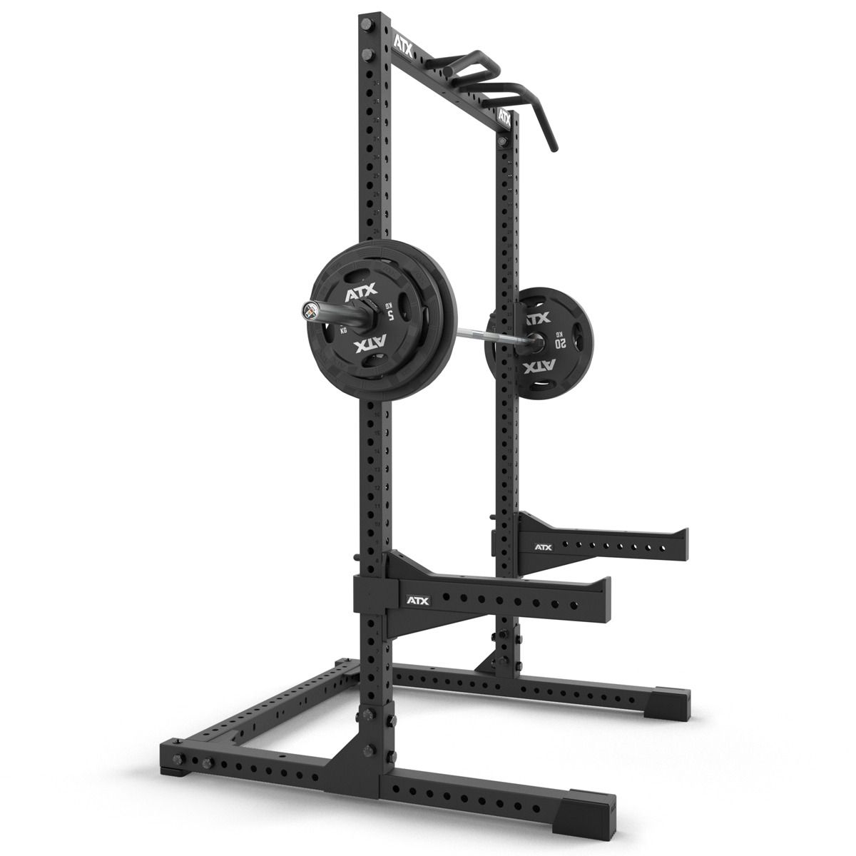 Montert Half Rack HRX-780 med stang