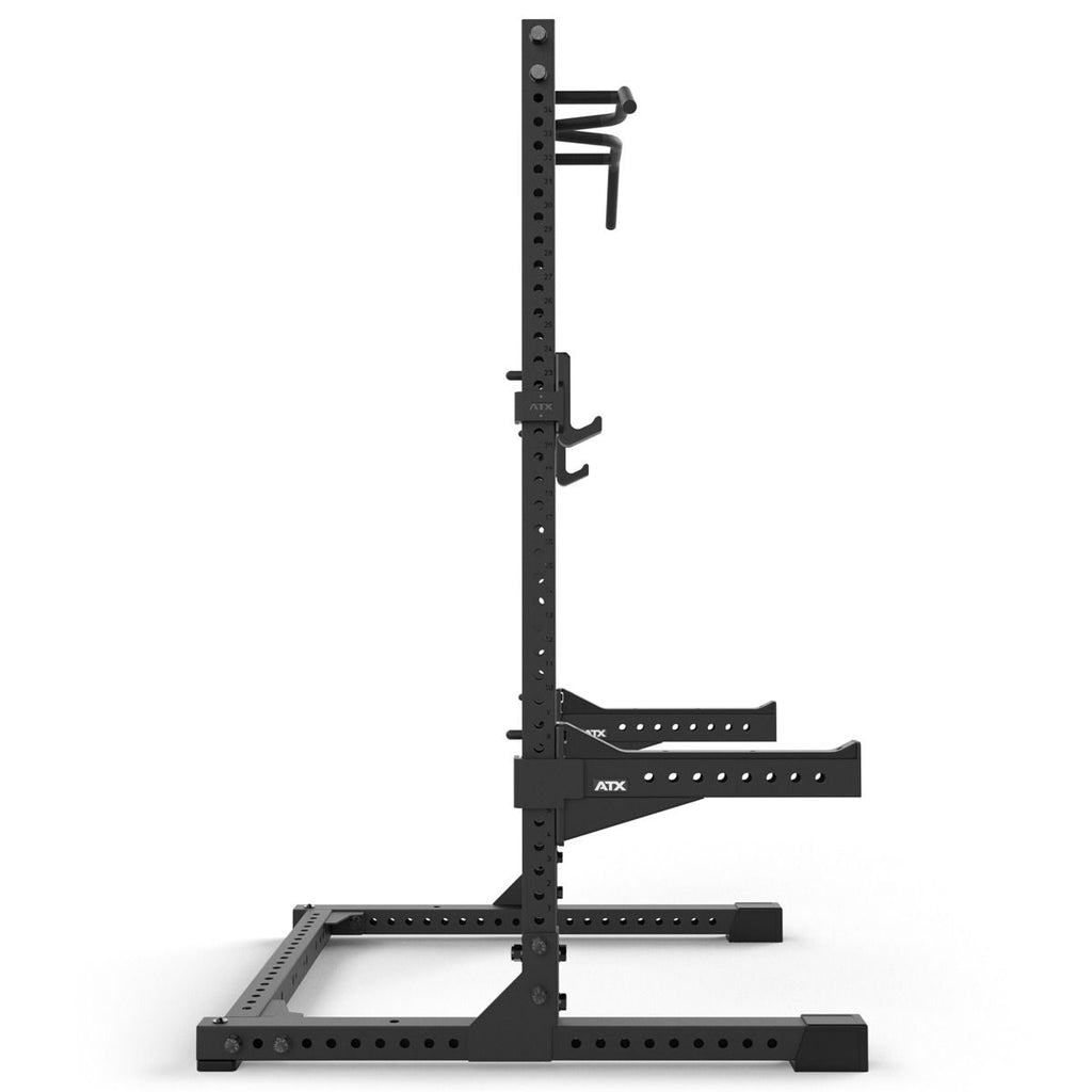 Sideprofil av Half Rack HRX-780 ramme