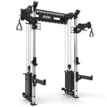 Half Rack med kabelstasjon 2 x 90 kg pinnevekter ATX forfra