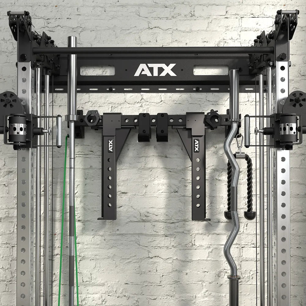 Half Rack med kabeltrekk 2 x 90 kg pinnevekter veggmontert - ATX