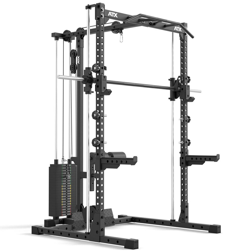 Detalj av Smith Machine på Half Rack komplettsett 510