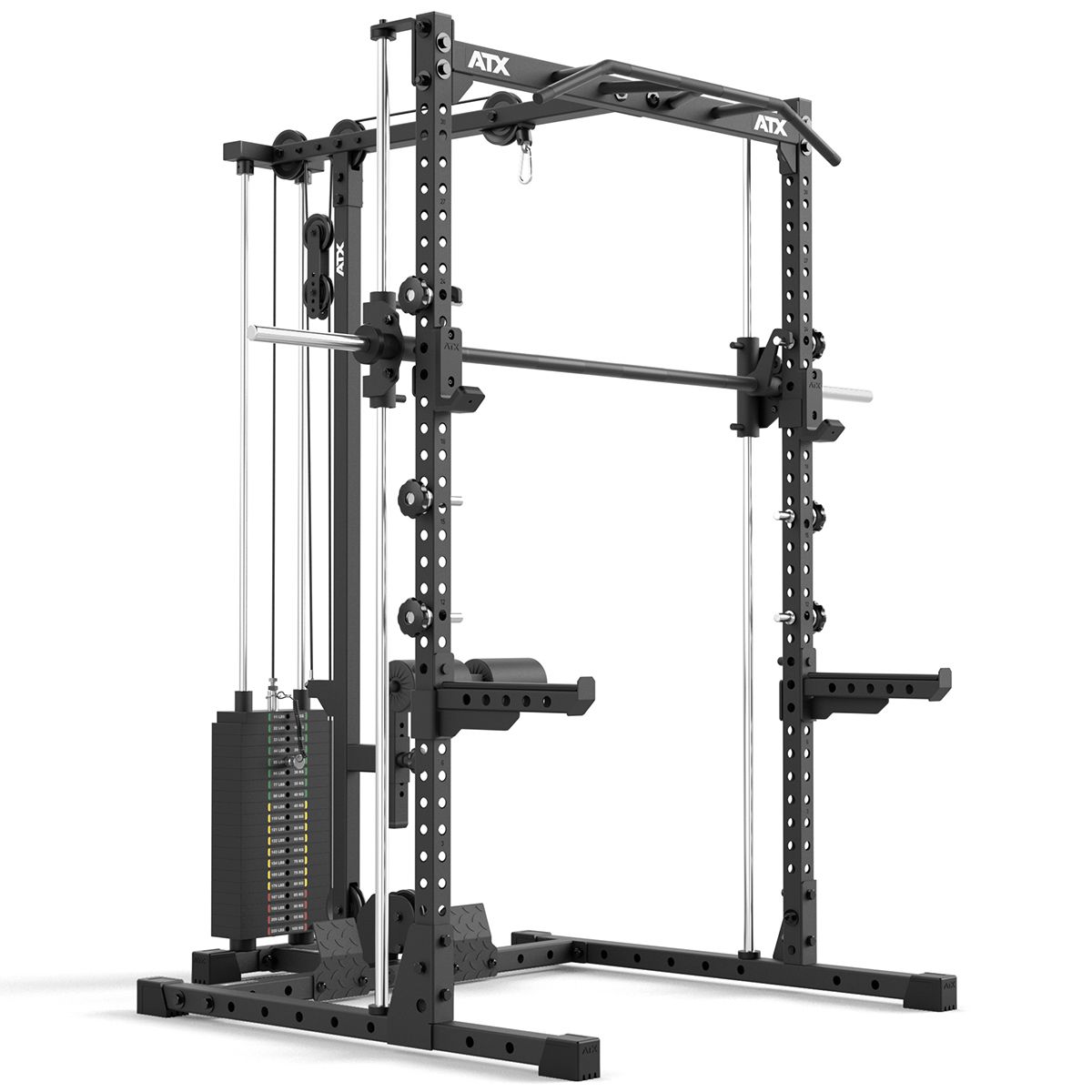 Detalj av Smith Machine på Half Rack komplettsett 510