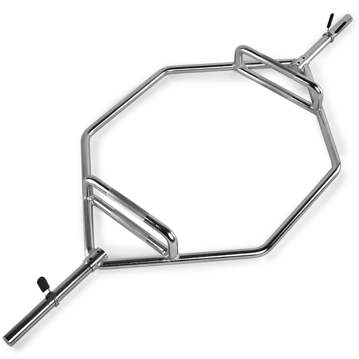 Hex Bar 30 mm forkrommet 23 kg maks 250 kg forfra