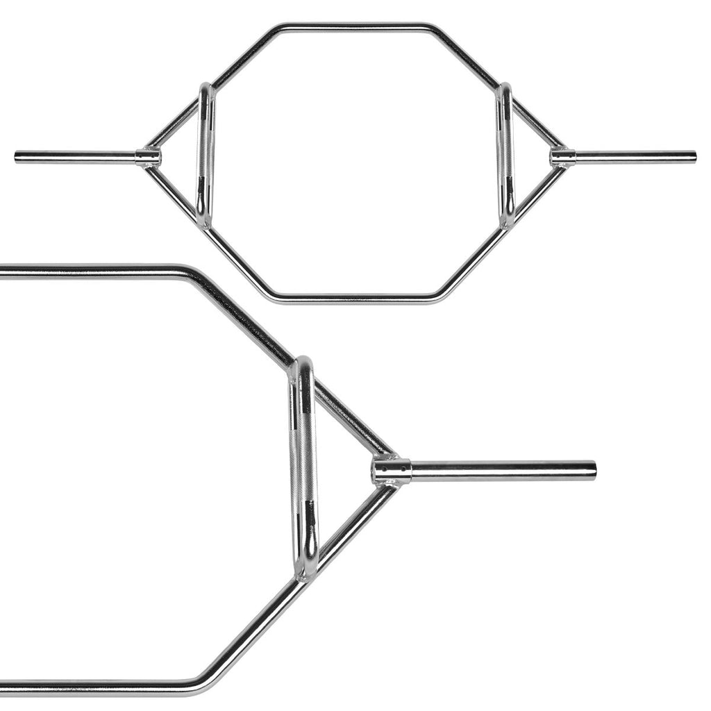 Hex Bar 30 mm forkrommet 23 kg maks 250 kg bakside