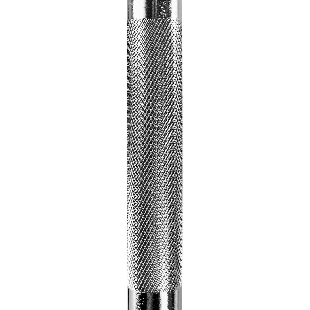 Hex Bar 30 mm forkrommet 23 kg maks 250 kg montert på stativ
