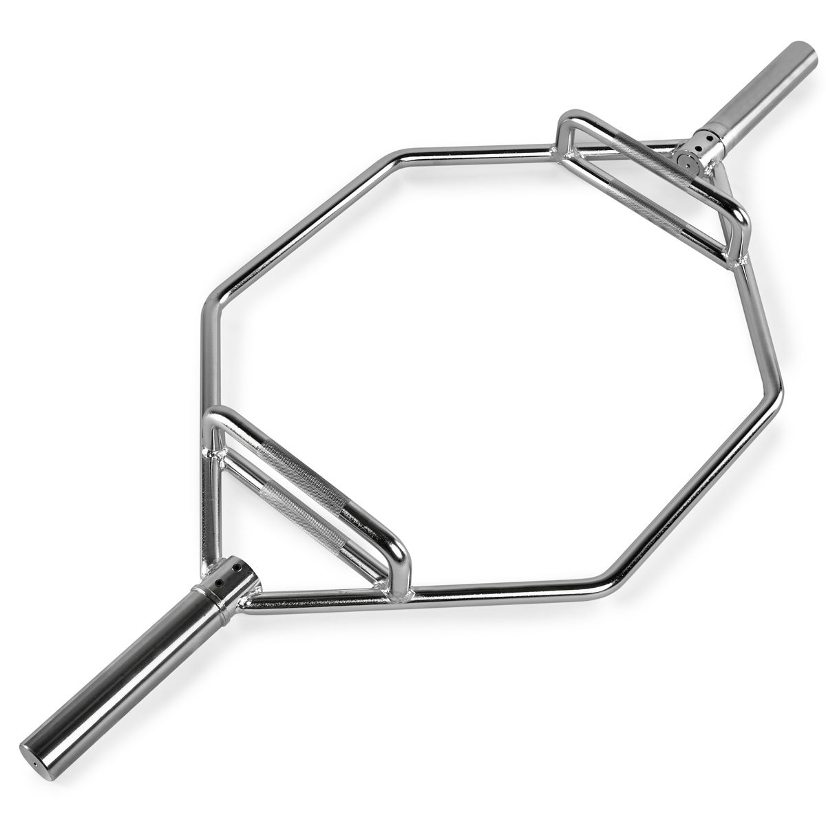 Hex Bar forkrommet 23 kg 142 cm 250 kg kapasitet B-vare forfra