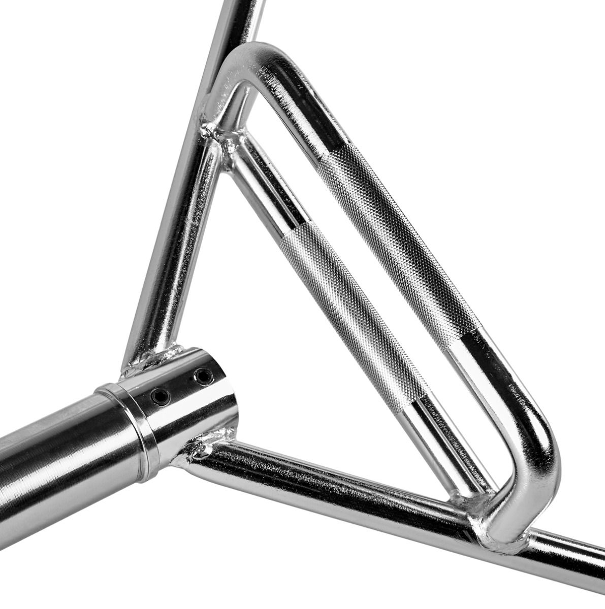 Detaljbilde av Hex Bar forkrommet 23 kg grep
