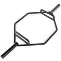 Hex Bar svart 142 cm 23 kg maks 250 kg forfra