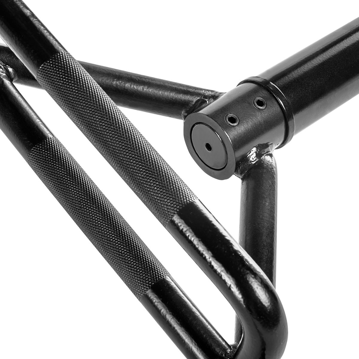 Hex Bar svart 142 cm 23 kg maks 250 kg montert