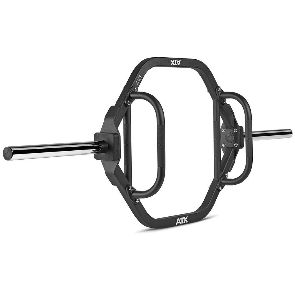 Hex Bar XL 23 kg maks 300 kg gripdiameter 32 mm forfra