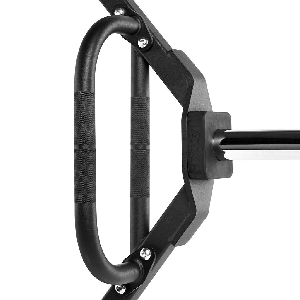 Hex Bar XL 23 kg maks 300 kg gripdiameter 32 mm montert