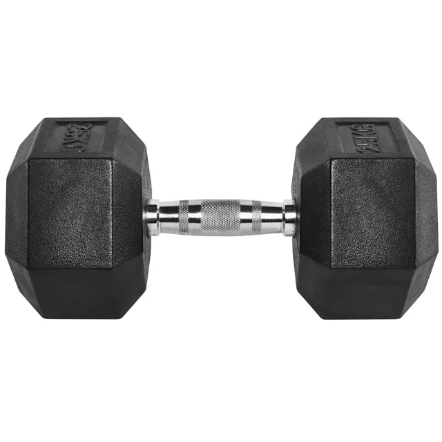 Hex håndvekter med gummibelegg REACH-sertifisert - Megafitness Shop