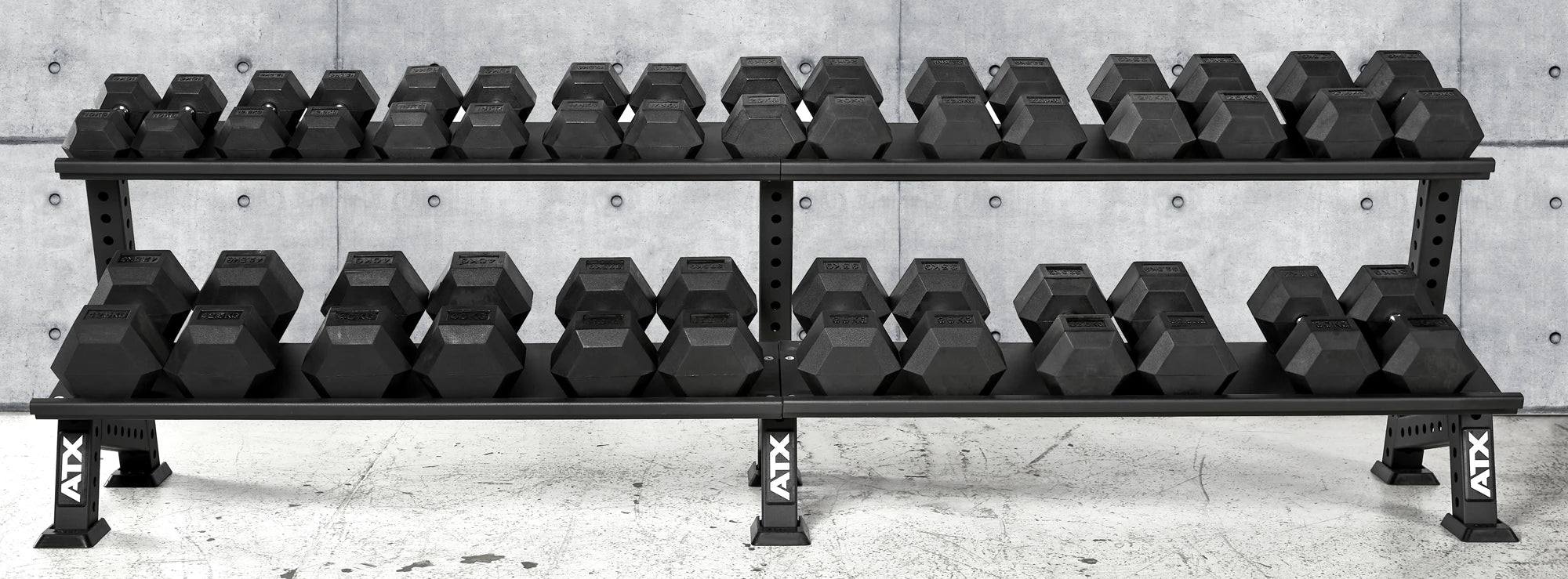 Hex stativ for håndvekter grunnmodul bakside