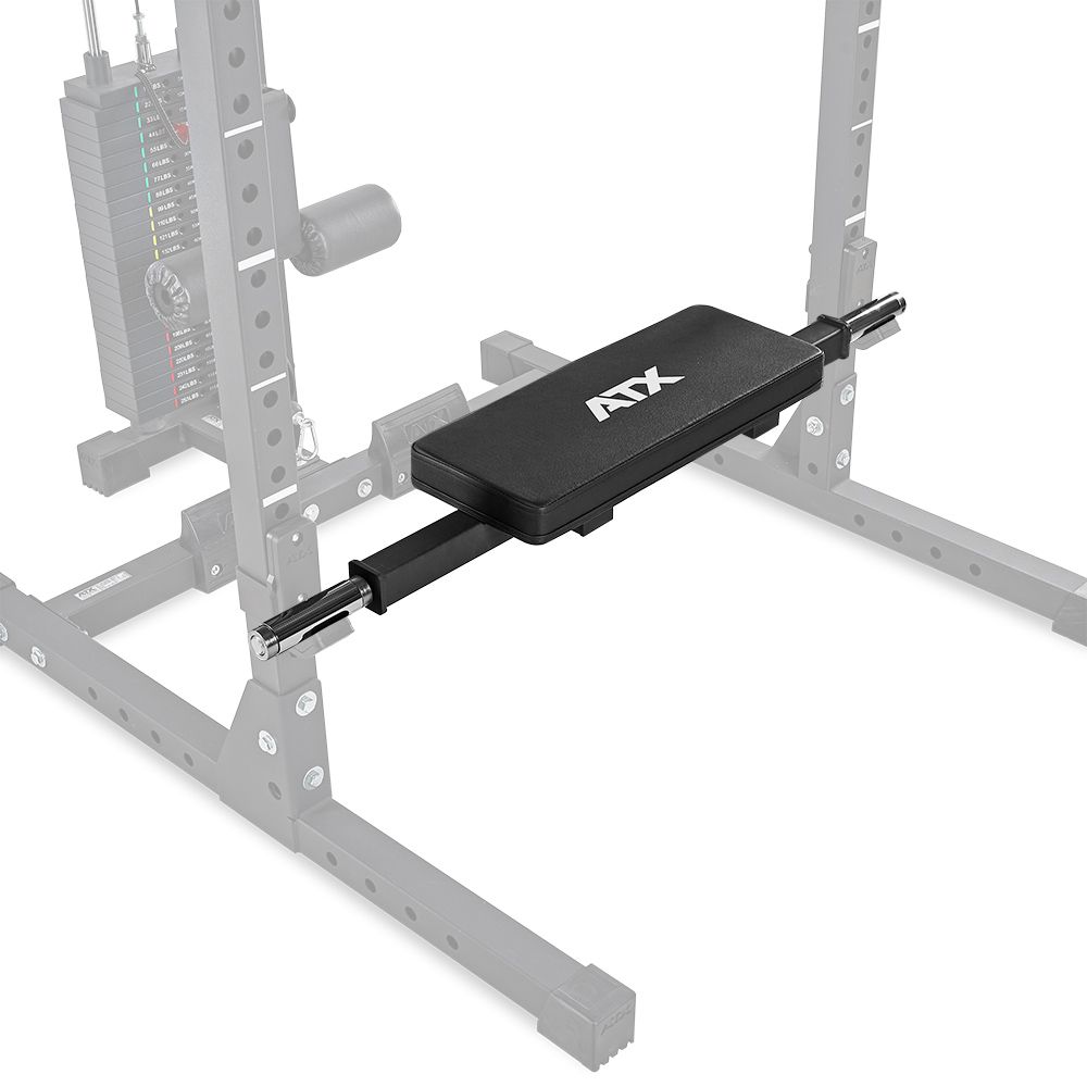 Hip thrust rackable 11,5 kg maks 200 kg forfra