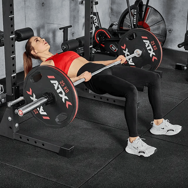 Hip thrust-tilbehør for rack og rig, rackable - ATX