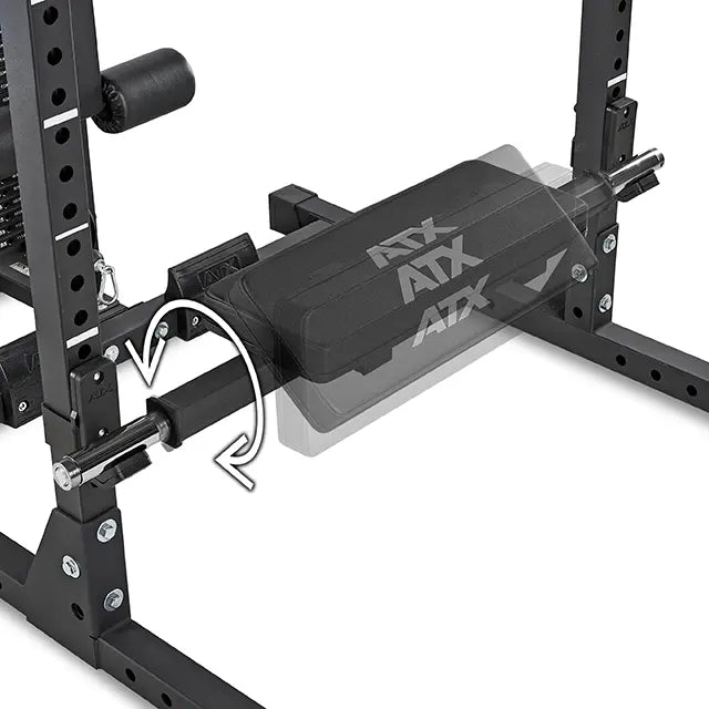 Hip thrust-tilbehør for rack og rig, rackable - ATX