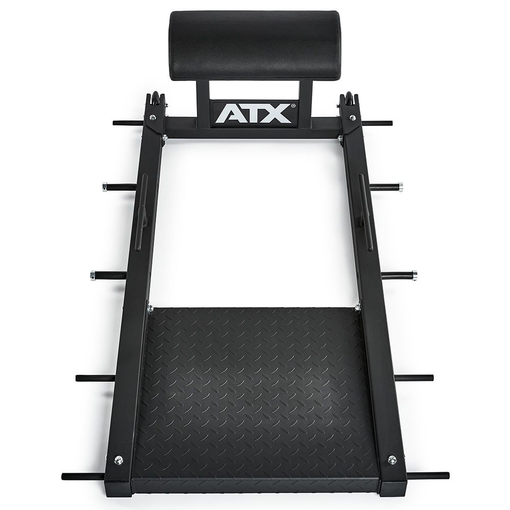 Hip Thruster 600 treningsbenk 250 kg belastning bakside