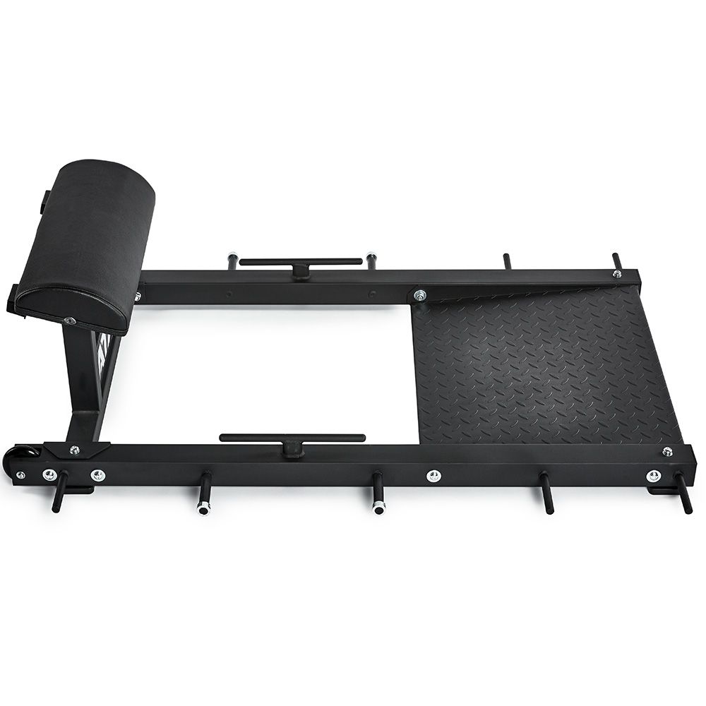 Hip Thruster 600 treningsbenk 250 kg belastning detalj av ramme