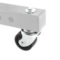 Hjulsett for Weight Plate Tree 4 ruller 200 kg per rull forfra