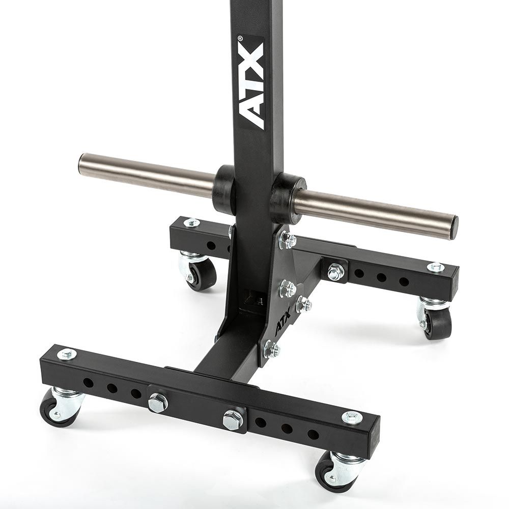 Hjulsett for Weight Plate Tree 4 ruller 200 kg per rull bakside