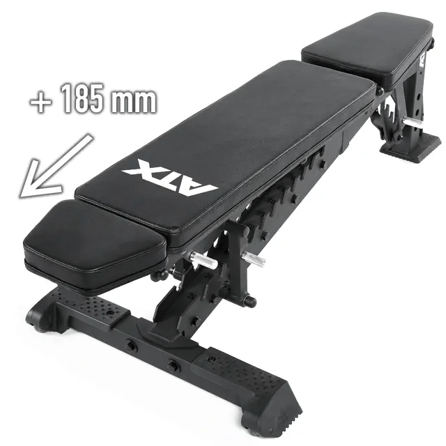 Hodestøtteforlengelse standard 445 x 265 mm nærbilde