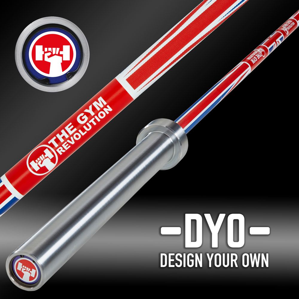 Hybrid Bar 20 kg 220 cm med eget logo maks 700 kg PRO Series - ATX bakside