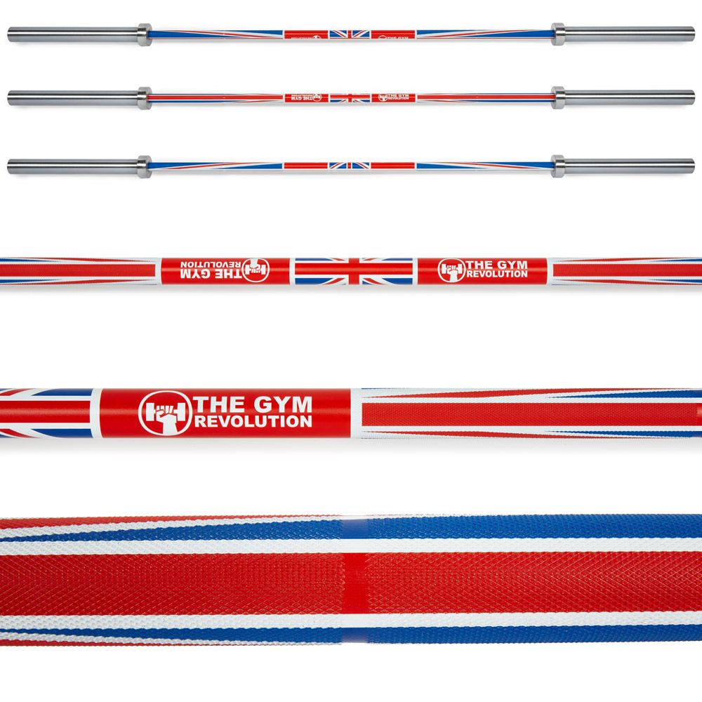 Hybrid Bar 20 kg 220 cm med eget logo maks 700 kg PRO Series - ATX detalj av grep
