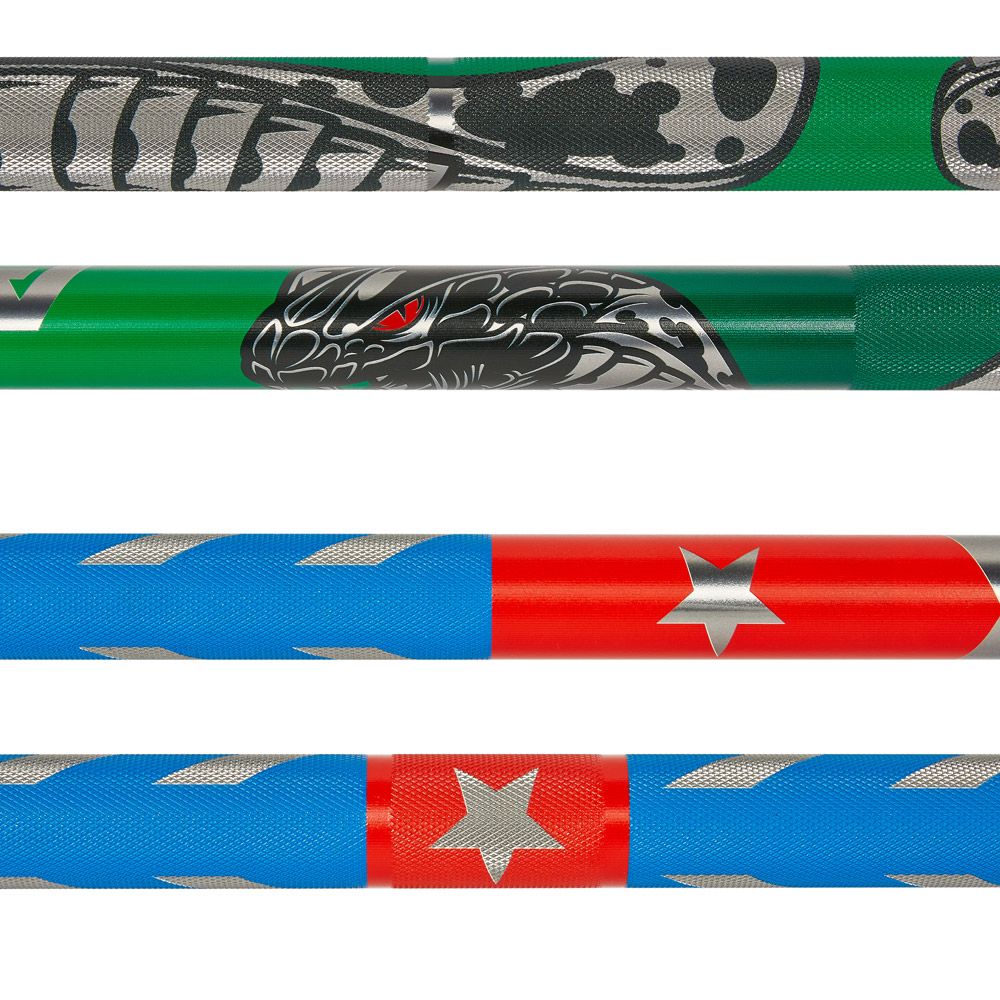 Hybrid Bar 20 kg 220 cm med eget logo maks 700 kg PRO Series - ATX samlet oversikt