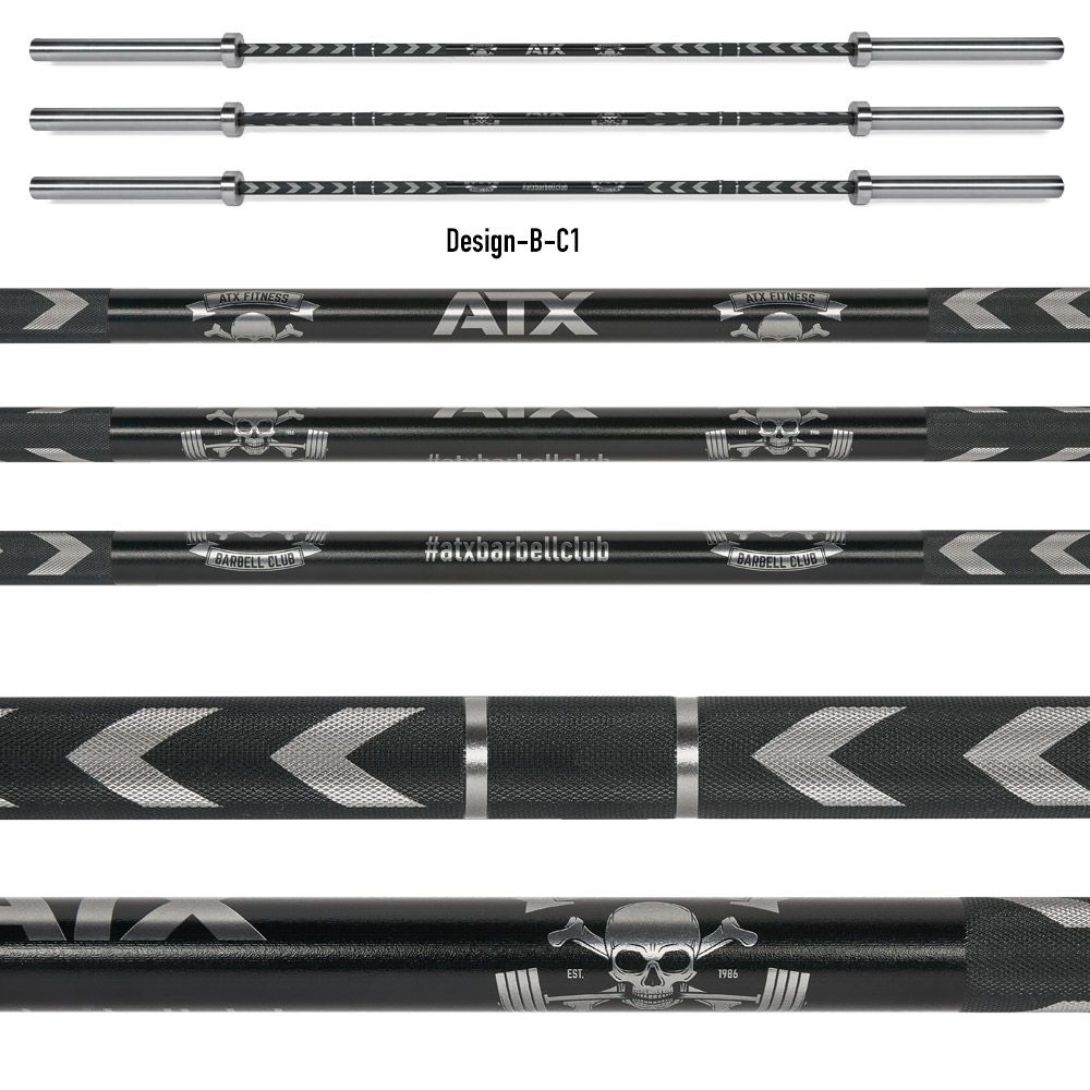 Hybrid Bar 2K Coating 20 kg 2200 mm 28,5 mm grep PRO Series grepmarkering