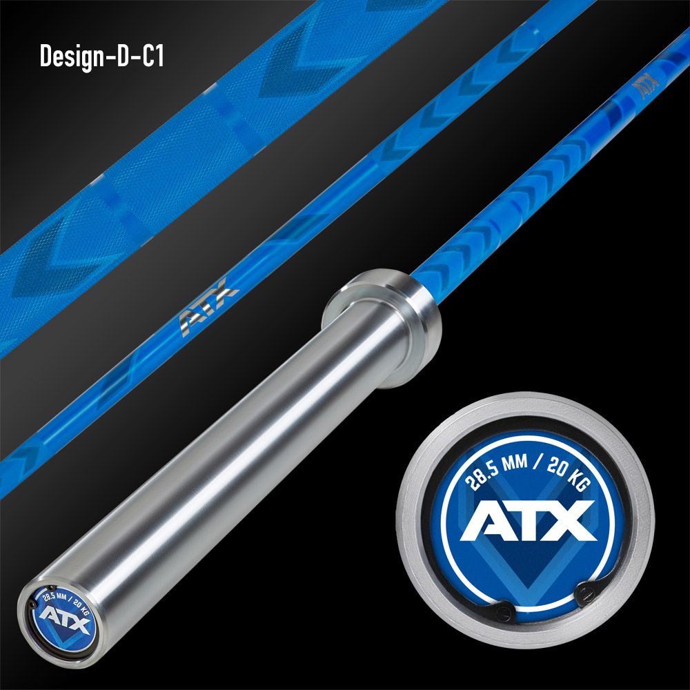Hybrid Bar 2K Coating 20 kg 2200 mm 28,5 mm grep PRO Series lager